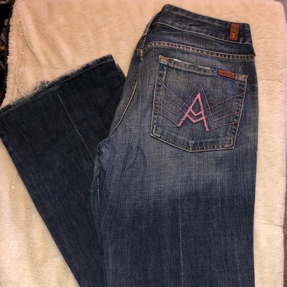 Size 32 7 for all Mankind A pocket Jeans